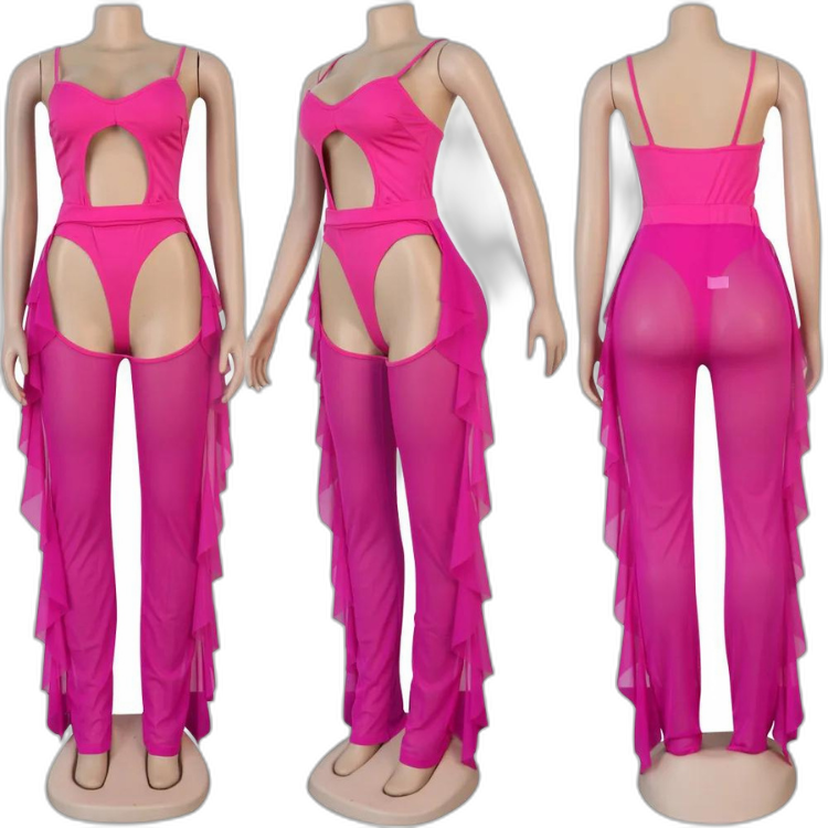 Neon Bodysuit: Sexy Female Rave Wear