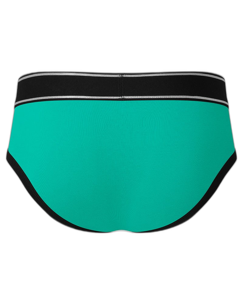 DEN CORE Brief - Teal Green