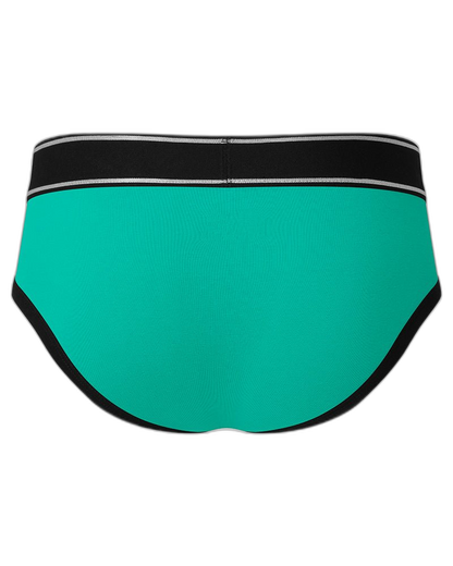 DEN CORE Brief - Teal Green