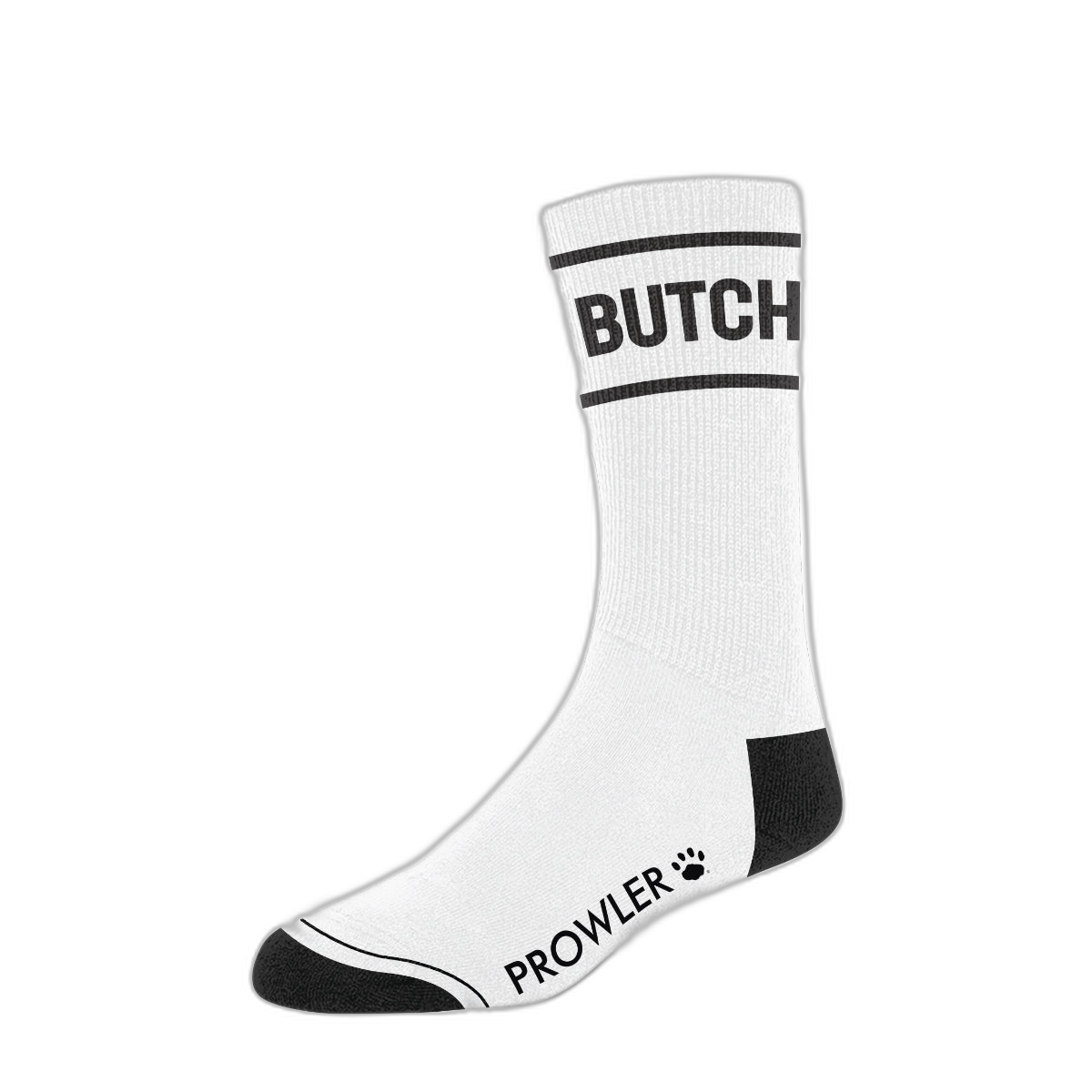 Prowler RED Butch Socks White Black