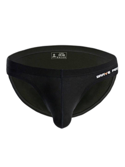 2 Pack Men's Comfortable Cotton Large Pouch Sports Bikini