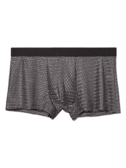4 Pack Mesh Ice Silk Cool Fresh Men's Trunks