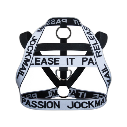 Jockmail Neon Release It Passion Elastic Harness