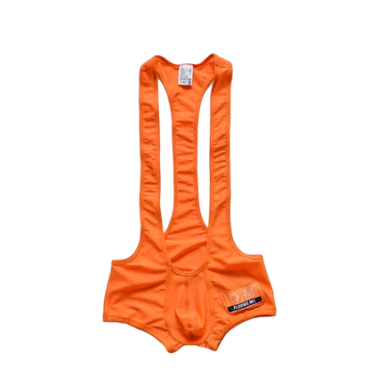 Dog & Master Singlet Orange