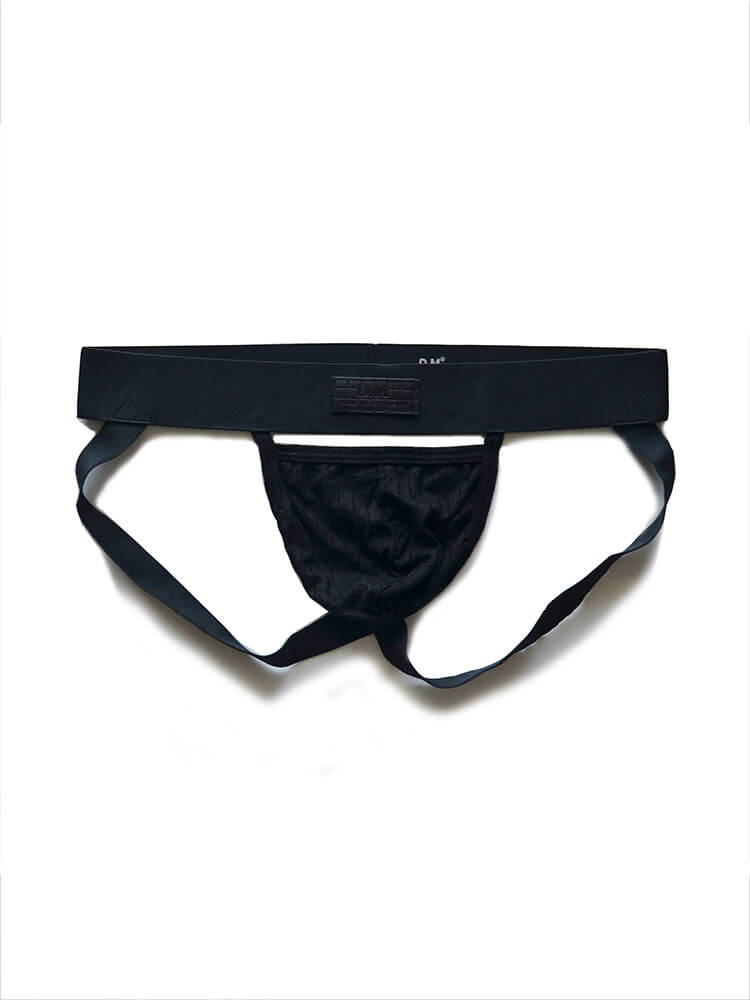 D.M Men's Breathable Cut-Out Modal Jockstrap