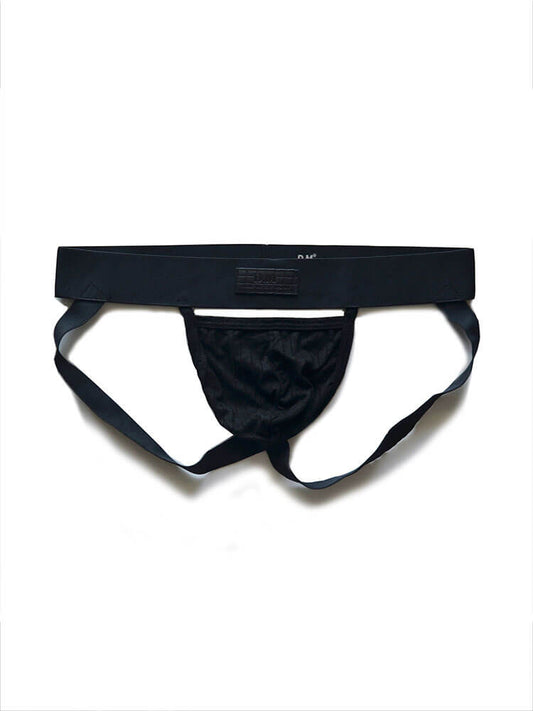 D.M Men's Breathable Cut-Out Modal Jockstrap