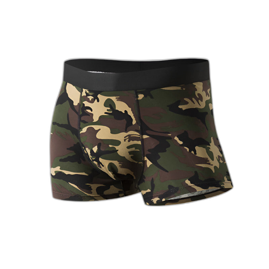 Essentials Camouflage Boxer Briefs