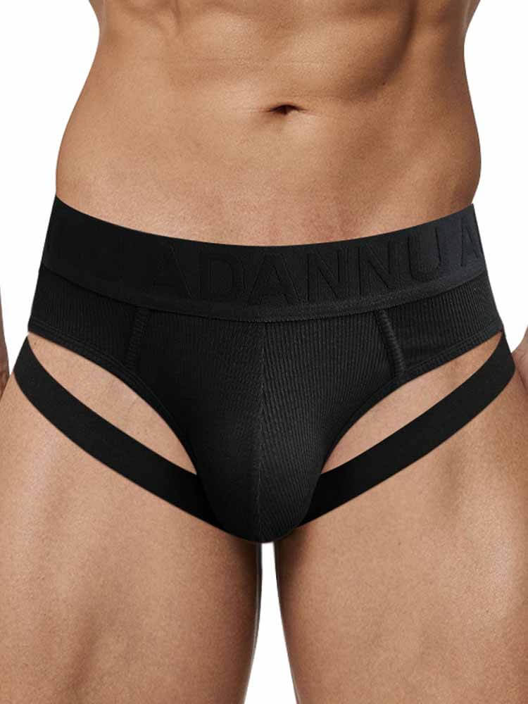 Men's Sports Fitness Cotton Briefs