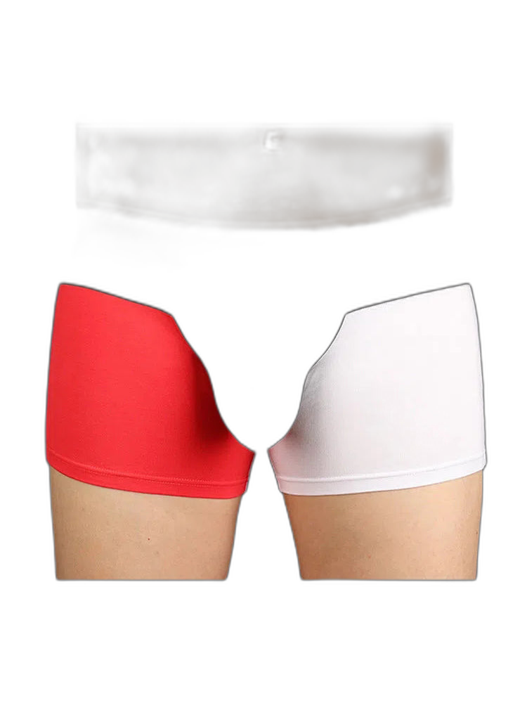 FreeLonger Men's Big Pouch Microfiber Breathable Trunks