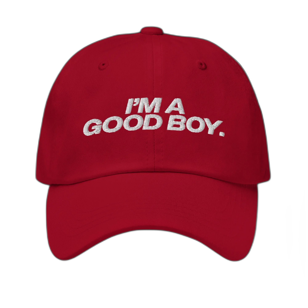 I'm A Good Boy Dad Hat