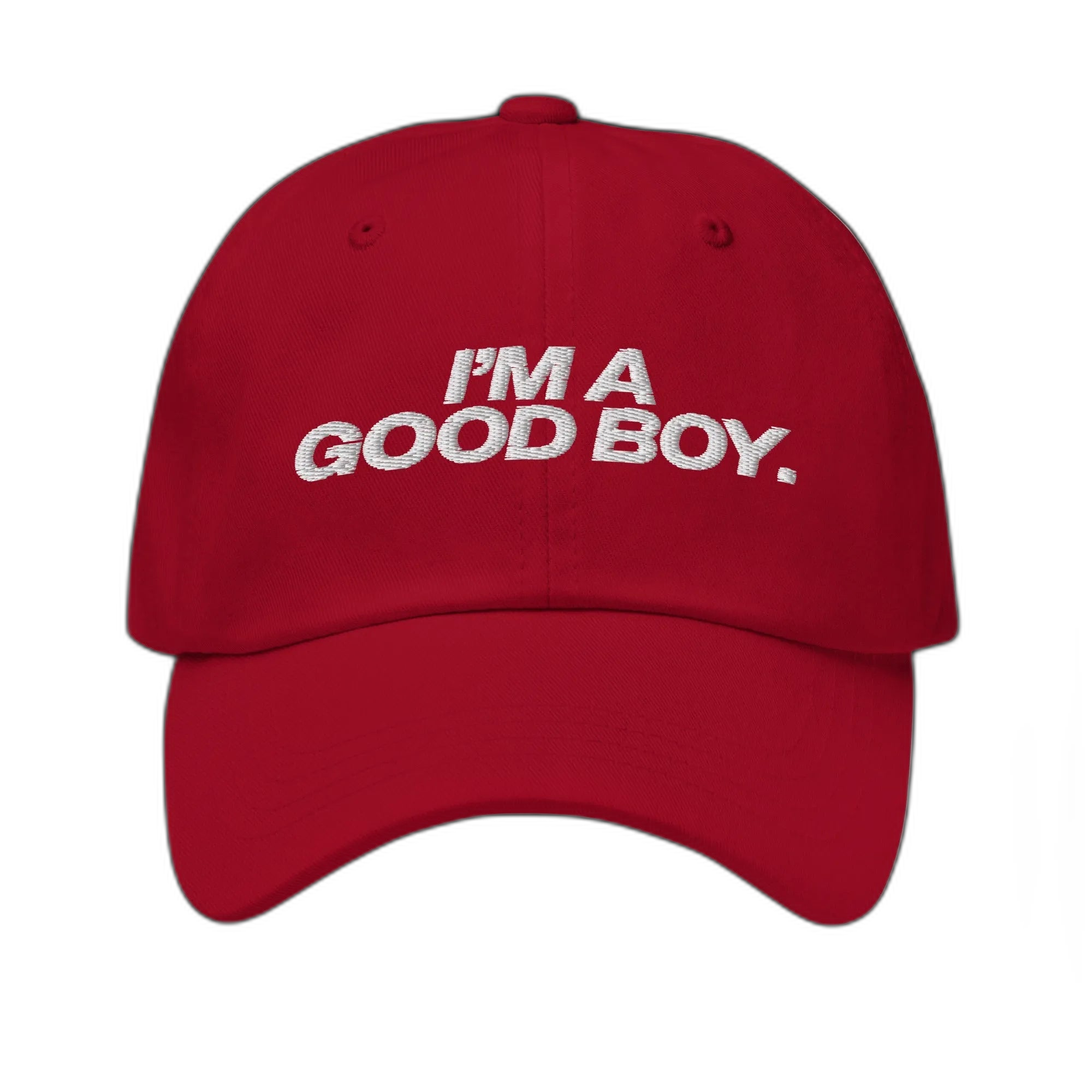 I'm A Good Boy Dad Hat