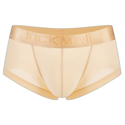 Transparent Silky Boxer Briefs