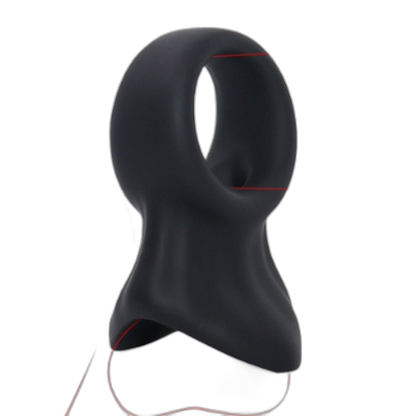 ruff GEAR Liquid Silicone Cock & Ball Sling
