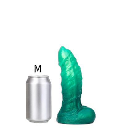 SWISOK Skull Satan - Fantasy Dildo - Monster Dildo - Alien Cock Dildo - 5 Sizes