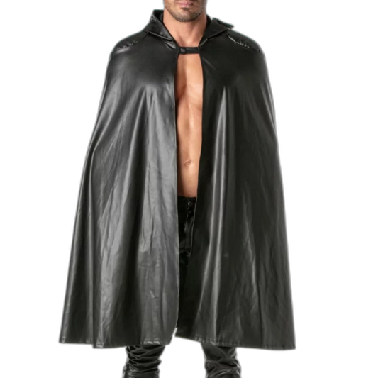 TOF Paris Kinky Cape For Men Black