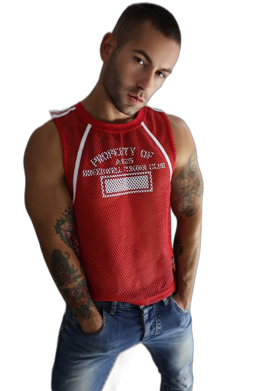 Breedwell Gymnetixxx Jersey Red