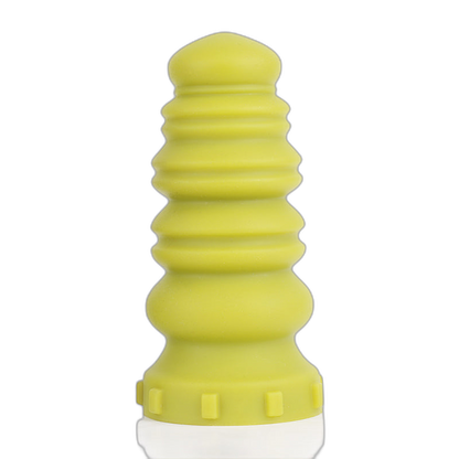 Macaron - Silicone Anal Plug - Anal Dildo - Ribbed Butt Plug