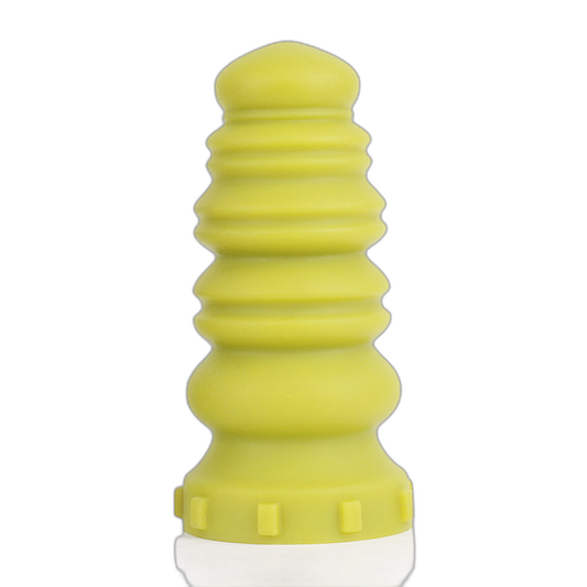 Macaron - Silicone Anal Plug - Anal Dildo - Ribbed Butt Plug