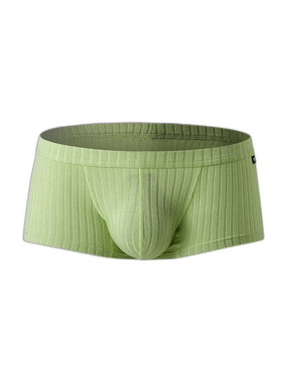 Men's Threaded Fabric U-Raised Low Rise Trunks