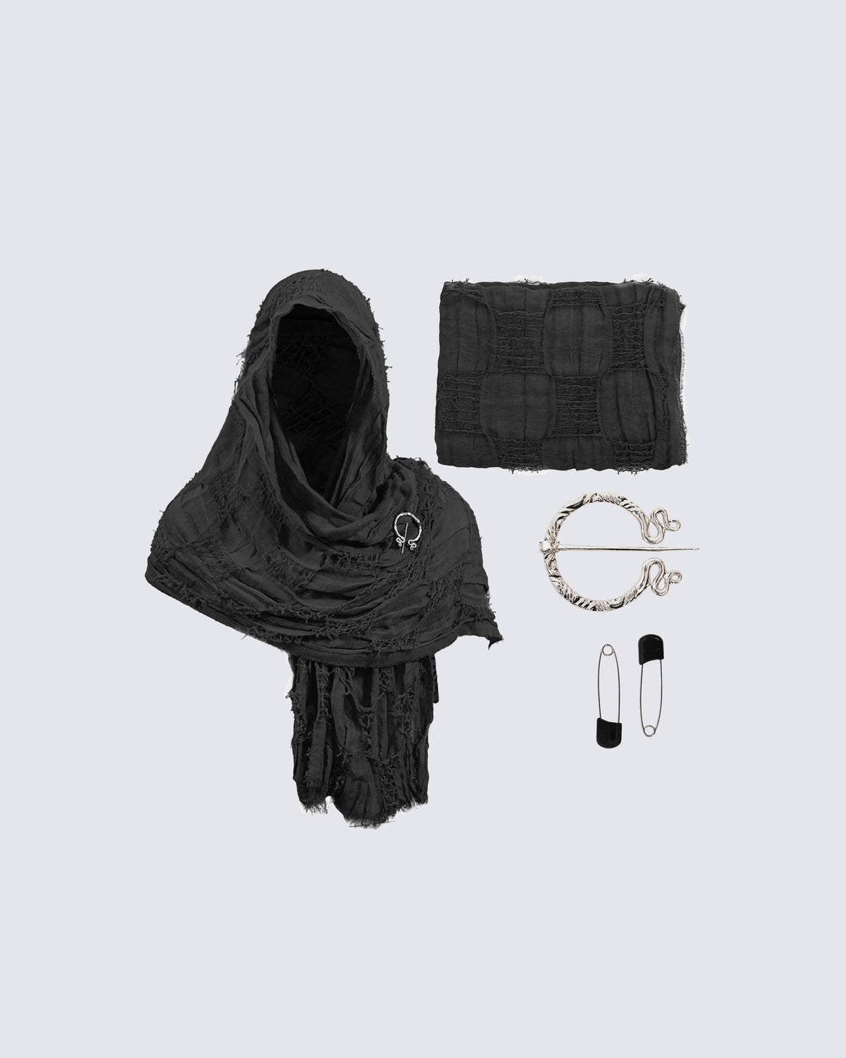 Wasteland Desert Cloak Scarf
