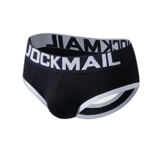 Open Back Cotton Briefs