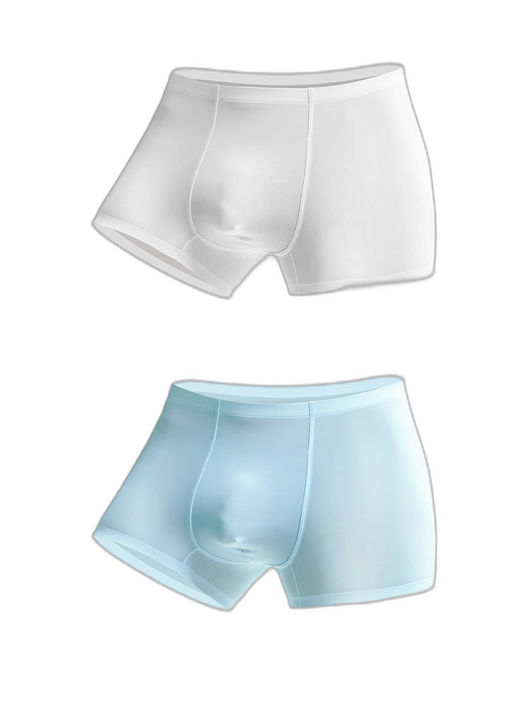 2 Pack Ultra-thin Cool Antibacterial Underwear
