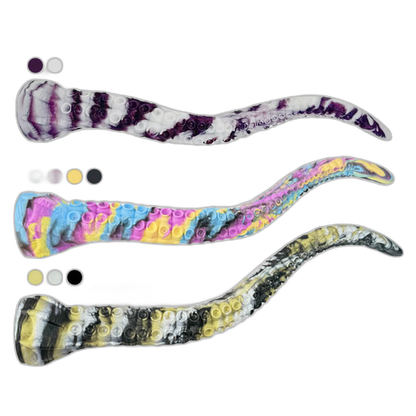 Elyzra - Tentacle Dildo – Fantasy Anal Toy