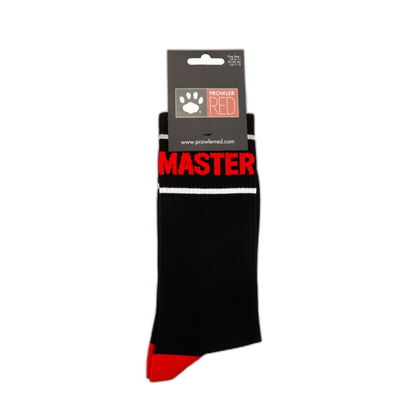 Prowler RED Master Socks Black Red White