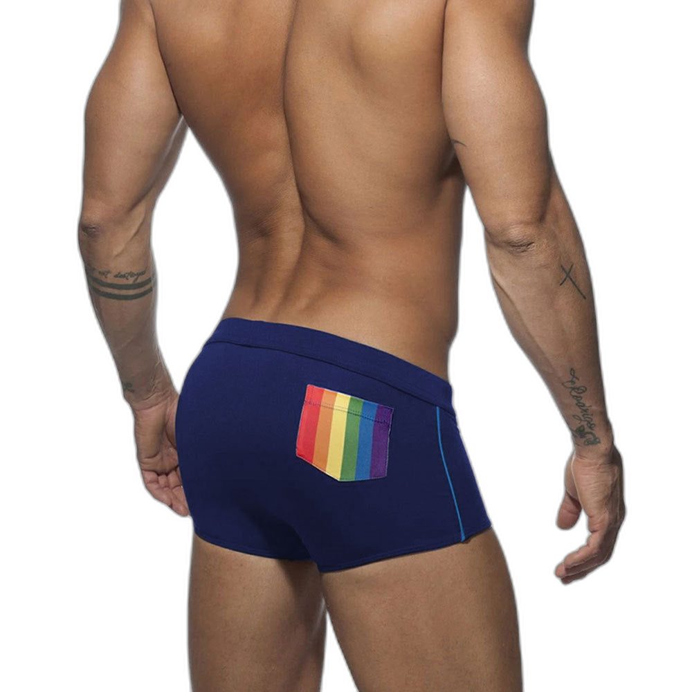 Pride Pocket Swim Trunks