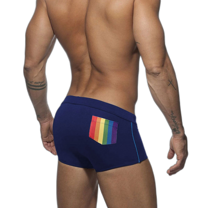Pride Pocket Swim Trunks