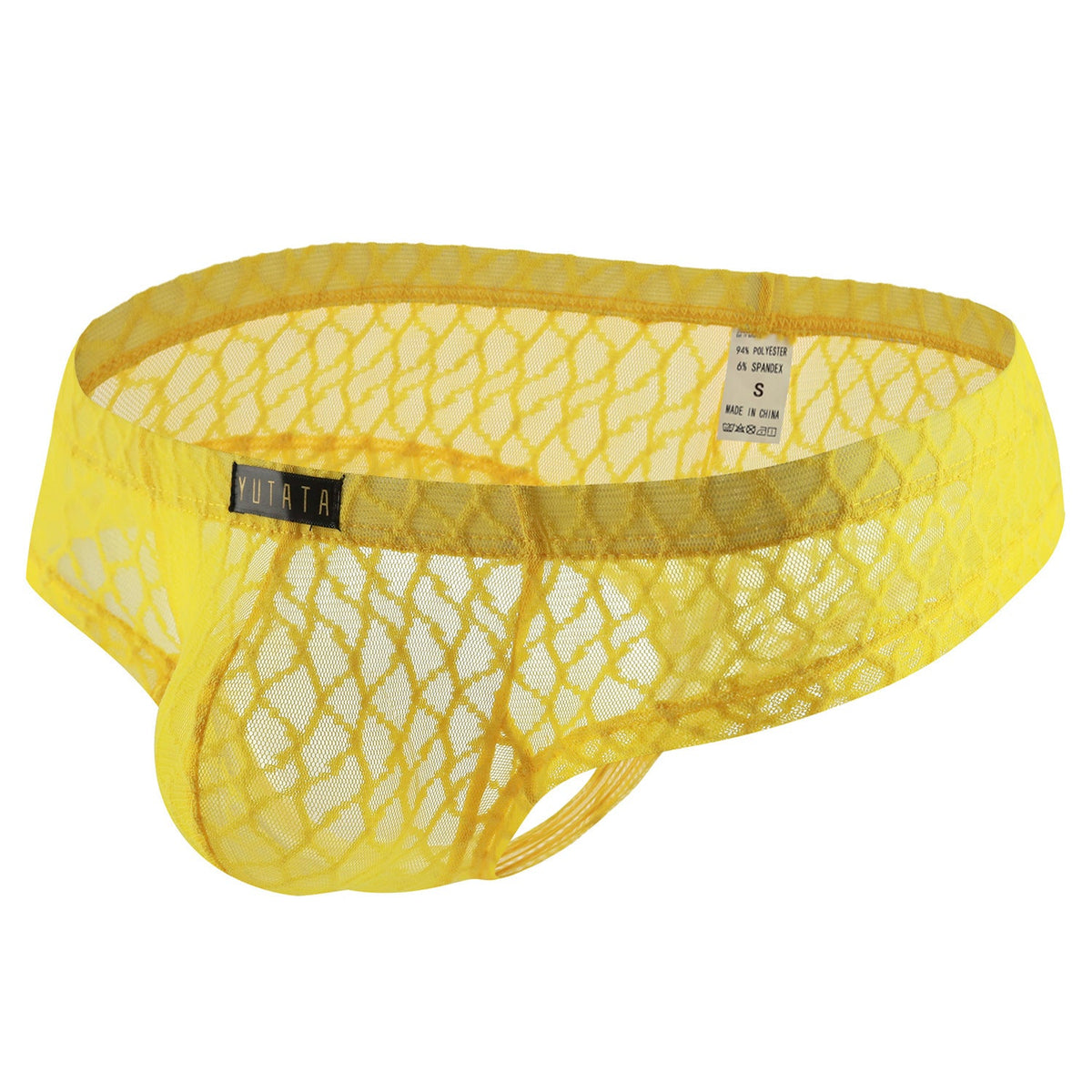Men's Lace Briefs