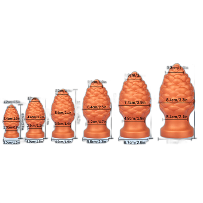 Pinecone - Small Butt Plug - Anal Dilator - Anal Sex toy