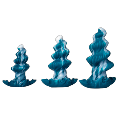 Shark - Spiral Butt Plug - Wearable Butt Plug - Anal Trainer