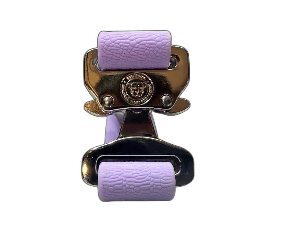 2.5cm Tactical Collar Purple (XS)