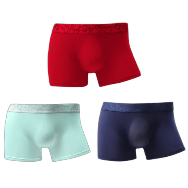 3 Pack Cooling Seamless Pouch Trunks