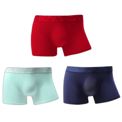 3 Pack Cooling Seamless Pouch Trunks