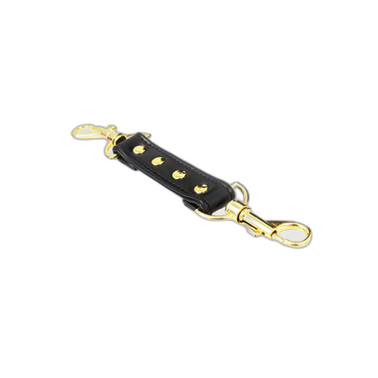 Leather Bond Link Connector