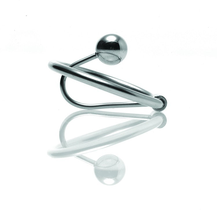 Halo Urethral Plug With Glans Ring