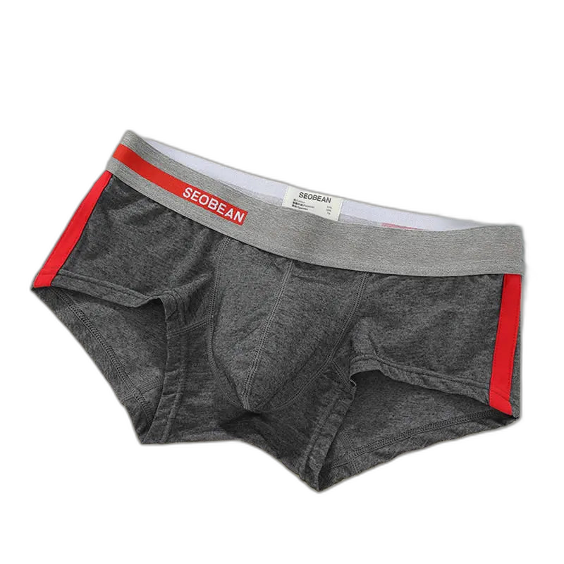 Clean-Cut Men's Boxer Briefs
