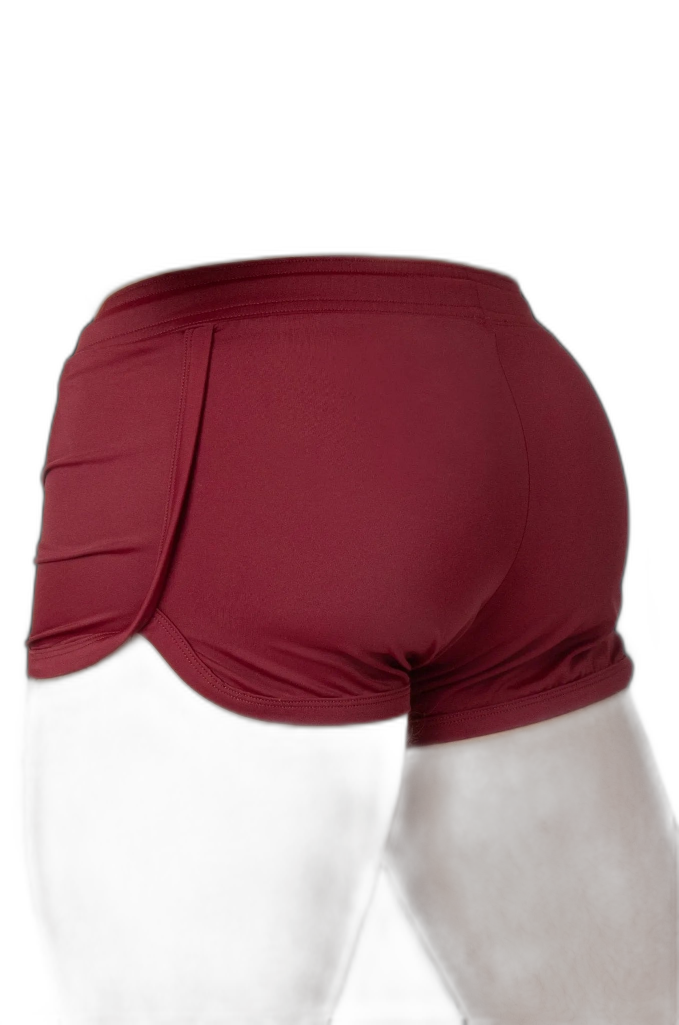 RETRO Jock Shorts - Maroon