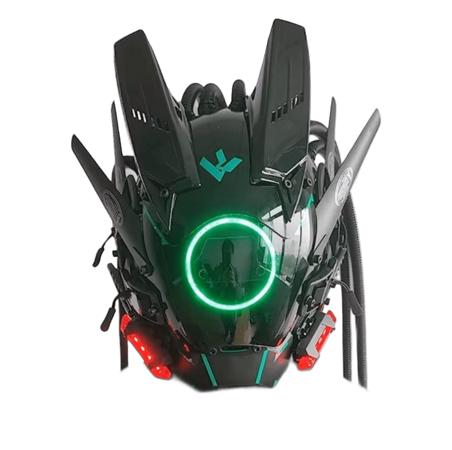 Cyberpunk Helmet
