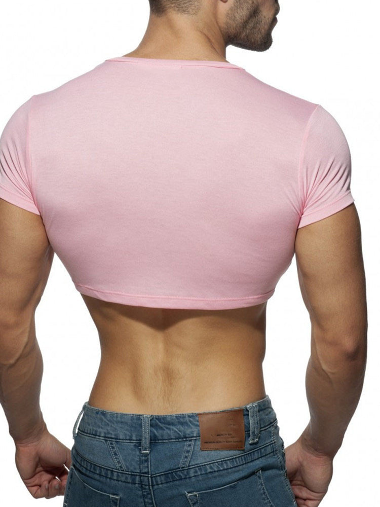 Men's Cotton Sports Vest T-shirt