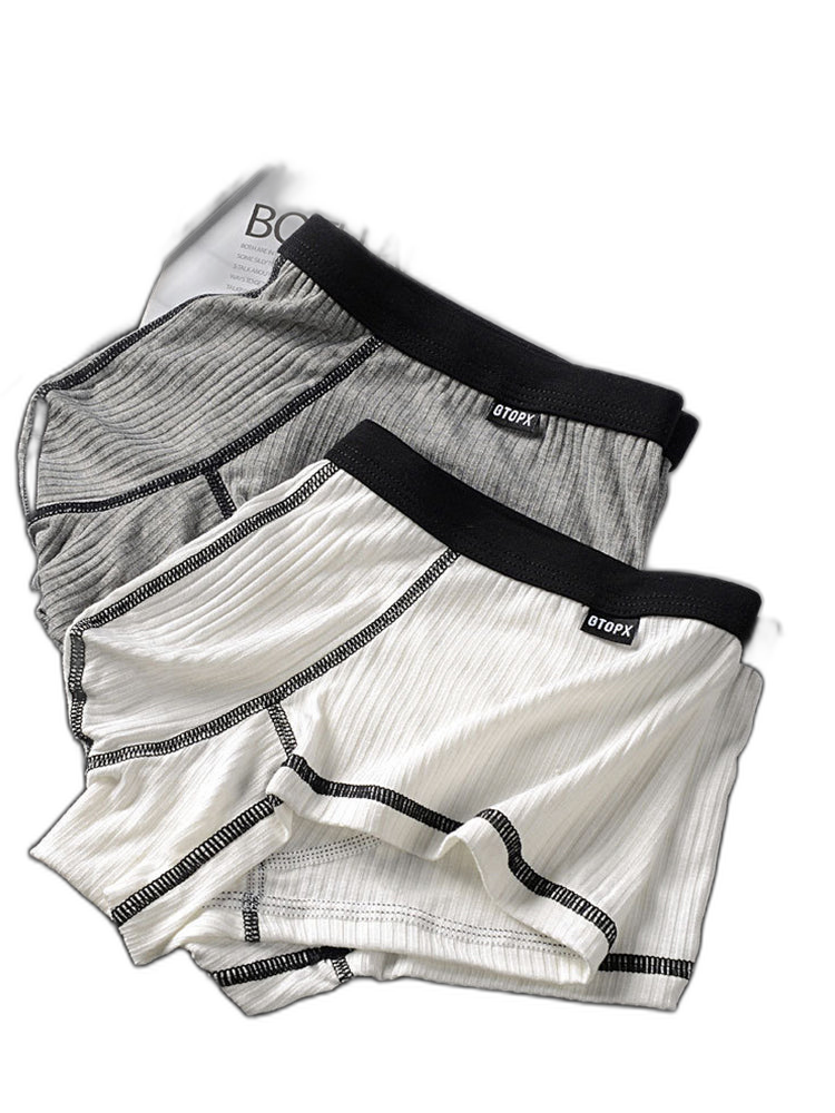 Men's U Convex Soft Breathable Modal Trunks
