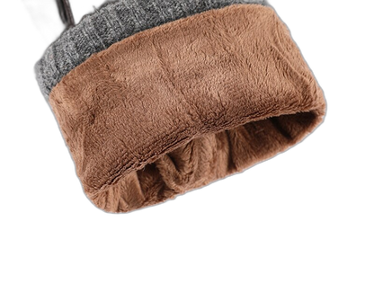 Kinky Men's Leather Gloves