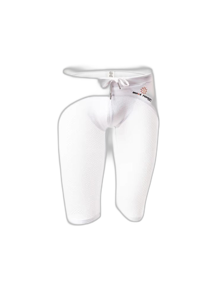 Men’s Athletic Compression Tight Shorts with Drawstring