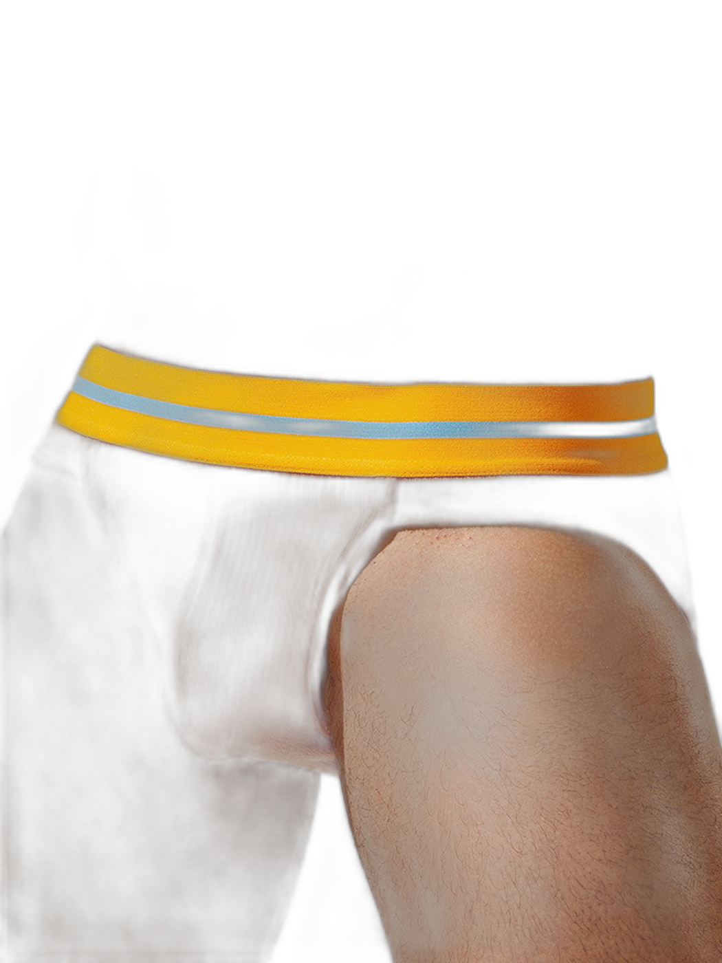 Sexy Spliced Color Briefs For Men