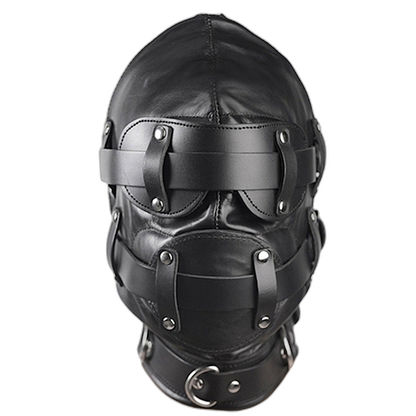 ruff GEAR Leather Total Lockdown Hood