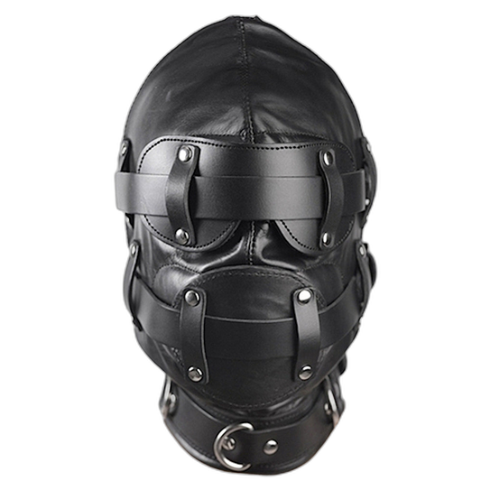 ruff GEAR Leather Total Lockdown Hood