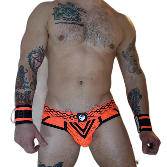 Breedwell Revolution Brief Neon Orange
