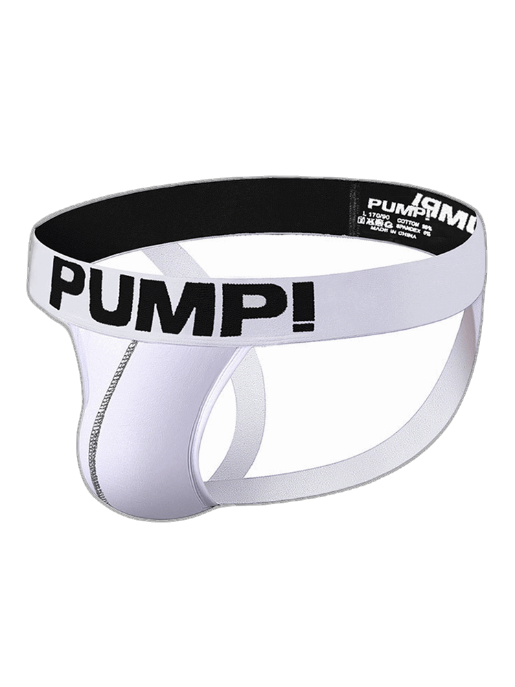 Men's Sexy Mesh Cotton Jockstraps